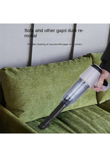 Crackedice 95000pa Araba Vakum Süpürgesi Gri