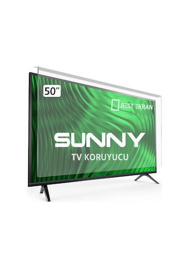 Sunny Uyumlu 50" inç 126 cm Tv Ekran Koruyucu