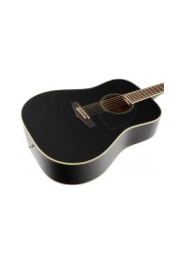 Ibanez Pf15-Bk Siyah Akustik Gitar Kılıf + Askı + Jak Kablo