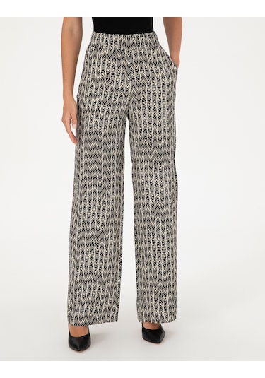 Pierre Cardin Kadın Siyah Pantolon Kanvas-chino 50293306-vr046 Pierre Cardin Kadın Siyah Pantolon Kanvas-chino 50293306-vr046