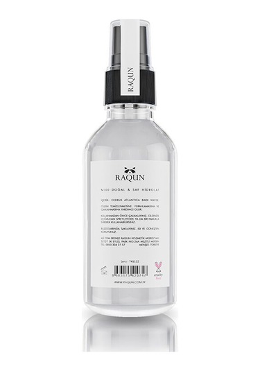Raqun Doğal Sedir Ağacı Suyu 100 Ml