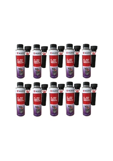 Würth Dizel Enjektör Temizleyici-Performans Katkısı 10 Adet