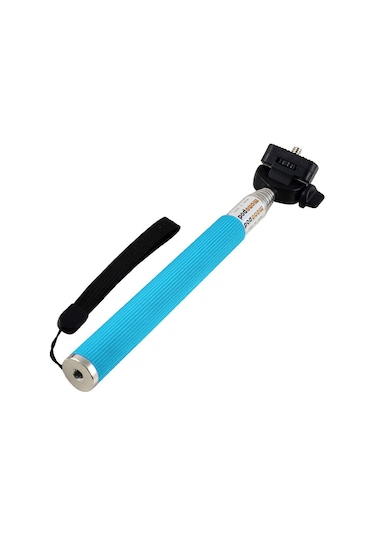 Sanger Sg-01 Selfie Çubuğu Monopod Mavi