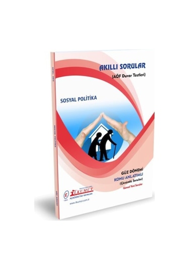 İlkumut Yayınları - Sosyal Politika Konu Anlatımlı - Çözümlü Sorular