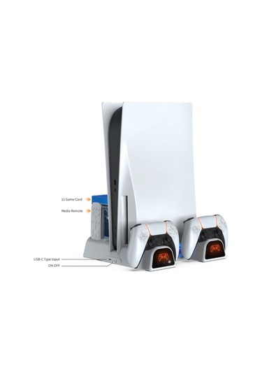 Playstation 5 Çok Amaçlı Soğutucu Ve Şarj Standı