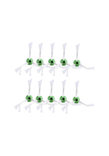 I7 E5 E6 Aksesuarları İçin 10 Adet Yan Fırça - Yan Fırça Yedek Parça Aksesuarları - Yongtao