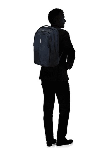 Samsonite KR2-01-003 17.3" Guard It 3.0 Laptop Sırt Çantası Lacivert