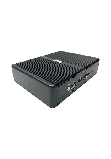 Maxwera MW1014 J1900 4 GB 128 GB SSD 4 Port Ethernetli Firewall Free Dos Mini PC