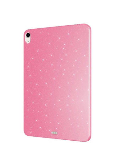 Apsuwa Apple Uyumlu iPad 10.9 2022 10.nesil Kılıf Koton Simli Silikon
