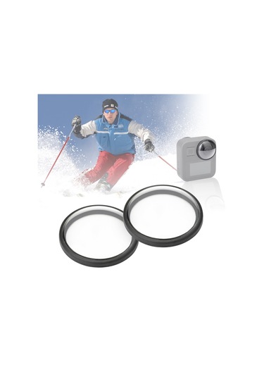 Puluz 2 Adet / Takım Akrilik Koruyucu Lens Çerçeve