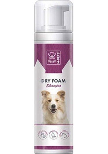 M-pets Köpekler İçin Kuru Köpük Şampuan 230 Ml 244-71038.01