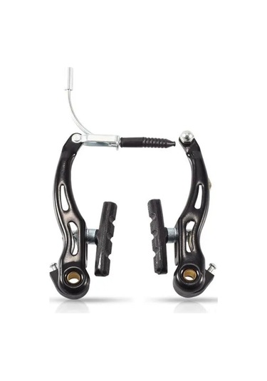 Ximistore9 Bisiklet V-fren Seti, Dağ Bisikleti Ve Katlanır Bisiklet İçin Tamir Parçaları, Evrensel Fren Tutucuları, Dayanıklı Metal Konstruksiyon