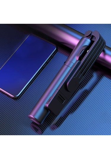 Kilifone - Selfie Çubuğu P20h Çok Fonksiyonlu Selfie Çubuğu - Beyaz - T23269