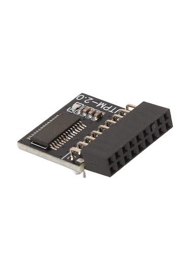 Yuntech01 Asrock 18 Pin Tpm2.0 Güvenlik Modülü - Ddr3 Ve Üstü Bellek Desteği, Windows 11 Entegrasyonlu, Bilgisayar Veri Şifreleme Ve Erişim Koruması