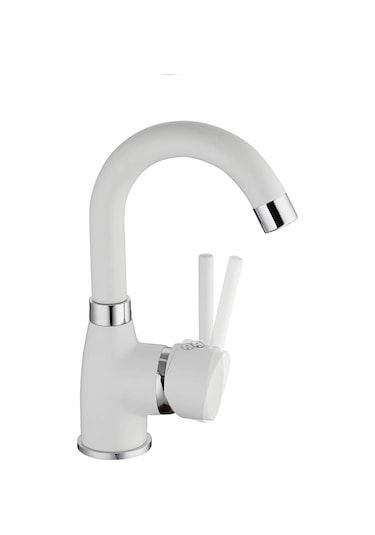 Sardıcı Krom Gövde Lavabo Bataryası