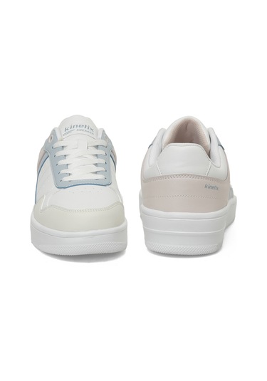 Kinetix Lowner Pu W 5fx Beyaz Kadın Sneaker Beyaz-a Mavı-a Pembe Beyaz - Açık Mavi - Açık Pembe