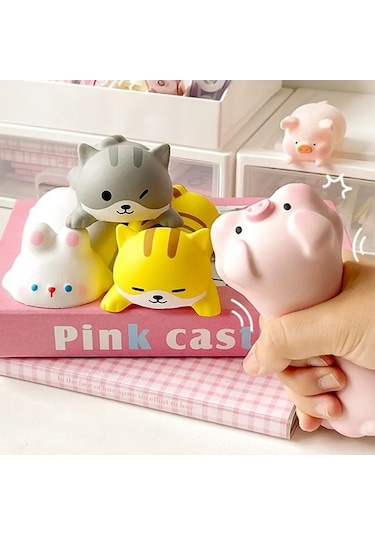 Ebitda Dekompresyon Hafızalı Köpük Mouse Pad, Tavşan Desenli Fare Bilek Yastığı, El Desteği, Kavisli Bel, Yumuşak Ve Rahat