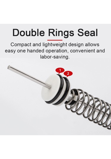 Suofeng Güçlü Emişli Manuel Lehim Çekme Pompası - Çift Halkalı Abs Veya Alüminyum Modeller