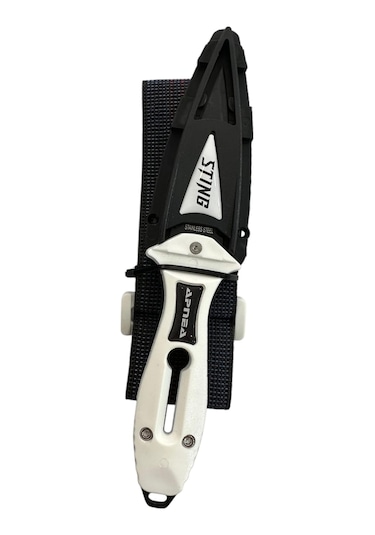 Apnea Stıng Bıçak Gen2 Pro+kol Bandı - Beyaz