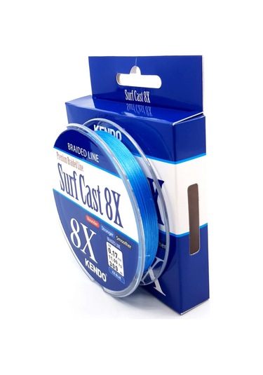 Kendo Surf Cast 8x Fighting 300 Mt Örgü İp Ice Blue 0,13mm