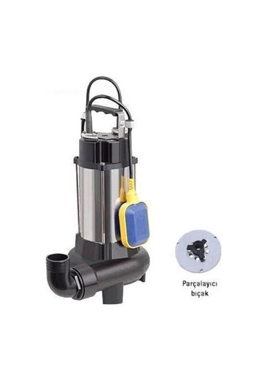 Impo V1100Df 1.5 Hp 220V Bıçaklı Pis Su Dalgıç Pompa