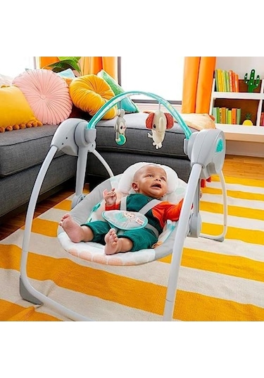 Bebek Salıncağı, Uyarlanabilir Hız, Kumaş Oyuncaklar, Müzik, Çıkarılabilir Oyuncak