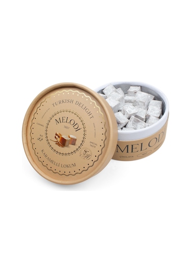 Melodi Çikolata Karamelli Lokum 250 G