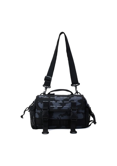 Balıkçılık Çantası Açık Olta Takımı Saklama Çantası-renk D