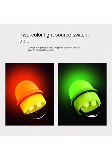 Trendooze Şamandıra Işıklı Flotador Eva Elektronik Deniz Bobber Balıkçılık Balıkçılık Balıkçılık Balıkçılığı 60g Hj