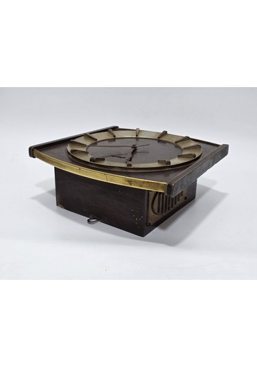 Junghans W248 Antika Mekanik Duvar Saati W021 Renkli