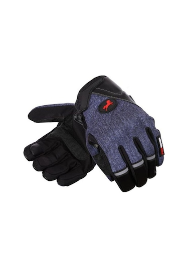 Motosiklet Eldiveni Soft Tpu Koruma Yüksek Performanlı Telefon Dokunmatik Motor Eldiven Denim Jeans