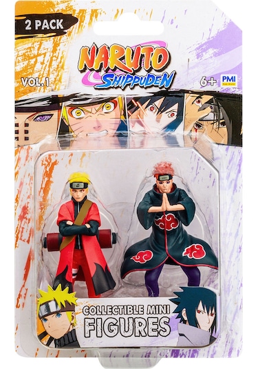 Naruto 2'li Koleksiyon Figür Seti Model 3