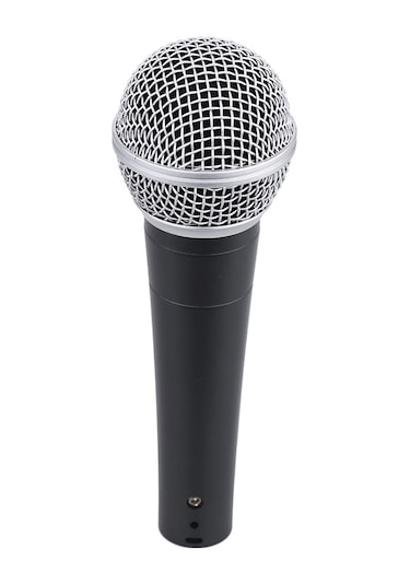 Leezsing "profesyonel Dinamik Mikrofon - Çinko Alaşımlı, Yüksek Frekans Yanıtı, 5m Kablo Xlr-6.35mm "