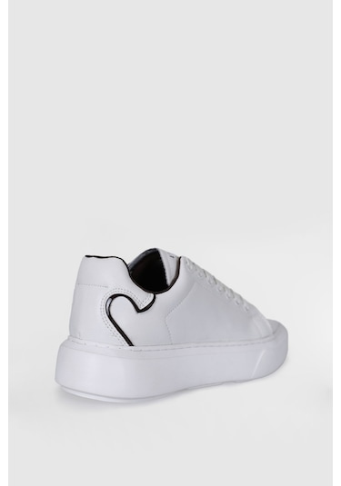 Lufian Amy Beyaz Kadın Sneaker Ayakkabı Beyaz