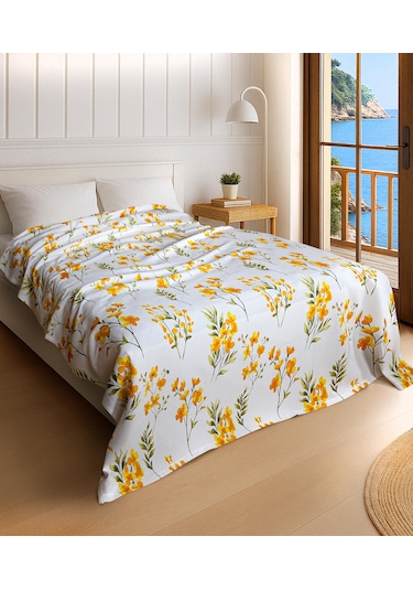 Menderes Home Cotton Collection Çift Kişilik Pike Daisy Diğer