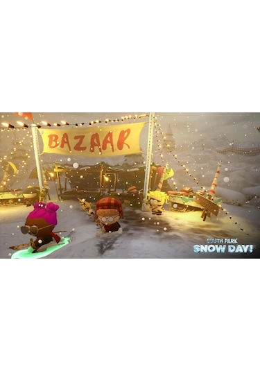 South Park Snow Day PS5 Oyun