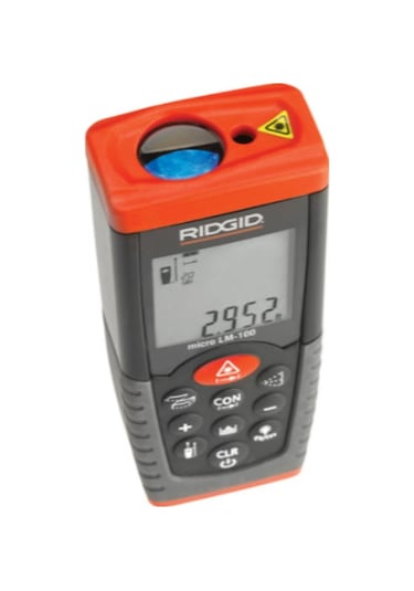 Ridgid 36158 Micro LM-100 Lazermetre