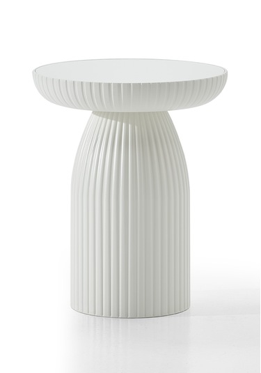 Diamond, Bohem Sehpa,tekli Sehpa,yan Sehpa,zigon Sehpa - Aytaşı & Aytaşı Renkli Tabla Aytaşı Renk Gövde & Aytaşı Renk Tabla