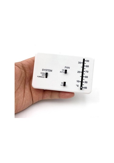 Tenfowee Dometic Karavanlar İçin Isıtma/soğutma Analog Termostat - 3106995.032 Yedek Parça