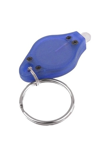 Sones Mini Anahtarlık Led El Feneri Mavi