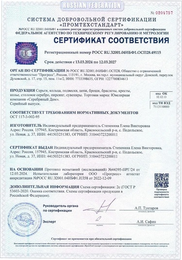 Serebranyj Dom 925 Ayar Gümüş Küpe Çivileri 185594662 Diğer