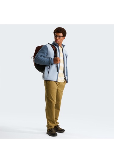 The North Face M Yumiori Full Zip Erkek Polar-33078 Gri