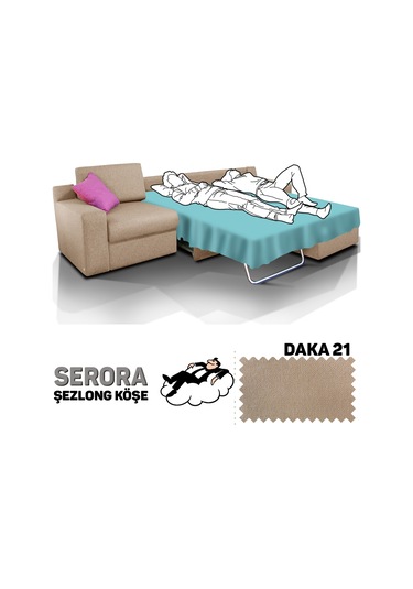 Serora Şezlong Köşe Daka 01