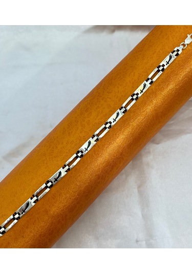 Kelepçeli Kı Lıç Gümüş Erkek Bileklik F160020103