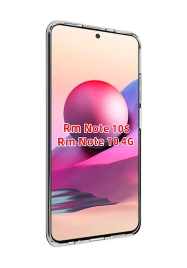 Xiaomi Redmi Note 10S Kilif Ince Esnek Seffaf Süper Silikon 562137488
