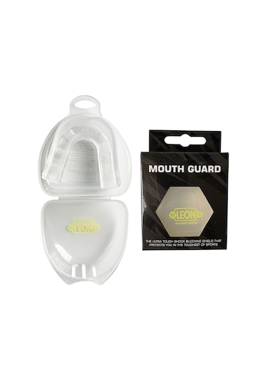 Leon Classic Dişlik Medikal Boks Dişliği Şeffaf Kutulu Şeffaf