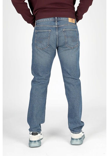 Lee Cooper Harry Erkek Jean Pantolon-20518-francesca Mıd Oceon Açık Mavi