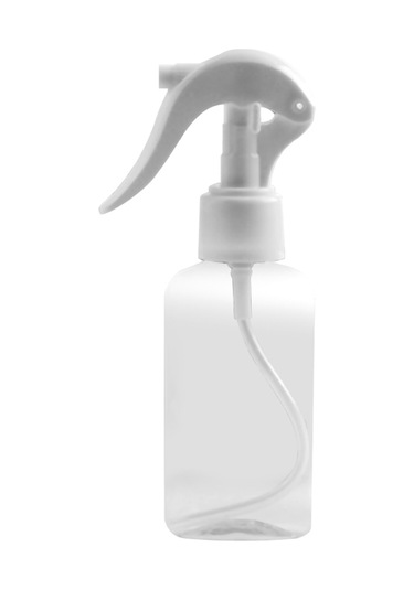 Padalink 100ml Taşınabilir Pet Pp Sprey Flaske - Transparan Vücut, Gri Sprey Başlığı, Su Geçirmez Ve Dayanıklı Diğer