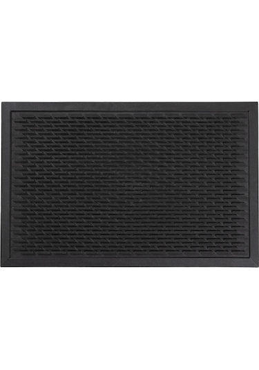 Koza Home Step Dış Kapı Paspası Siyah Pvc 45x70 462708 Siyah