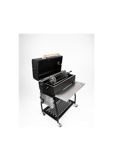 Baba's Bbq Motorlu Piliç Çevirme Şişi Bbq 7500
